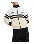 ellesse Mens Rimini Top Track/Zip Jacket, White/Off White, XL EU