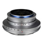 Laowa 10mm f4 Cookie Lens for Nikon Z - Silver
