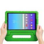 Barnfodral Med Ställ, Samsung Tab A 10.5 Grön