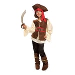 Kostume Pirat 7-9 år