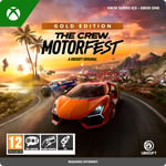 The Crew™ Motorfest Gold Edition - XBOX One,Xbox Series X,Xbox Series