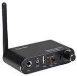 Mini Bluetooth Stereo Gaming DAC USB/COAX/OPT to RCA Digital to Analog Converter