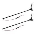 2Pcs Tail Motor Set for XK K110 V977 RC Helicopter Upgrade Parts Spare UK