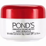 POND'S Age Miracle Wrinkle Corrector Anti-aging Day Cream SPF18 10g *NEW*