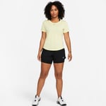 Nike One Dri-Fit Mid-Rise 2-in-1 Shorts Dam XL Svart 3 Tum för Löpning