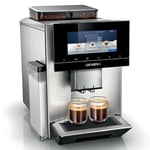 Siemens TQ907GB3 EQ900 Fully Automatic Freestanding Coffee Machine - STAINLESS STEEL