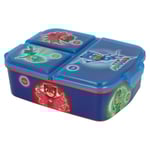 Matlåda Lunchbox Pyjamashjältarna 3-fack