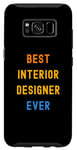 Coque pour Galaxy S8 Meilleur designer d'intérieur apprécié