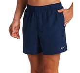 Nike 5 Volley Short Slips de Bain Homme, Bleu Marine (Midnight Navy), L