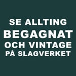 SE ALLTING BEGAGNAT OCH VINTAGE PÅ SLAGVERKET