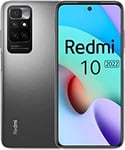 Xiaomi Redmi 10 2022 Smartphone 4GB/128GB 6,5" Display 5000mAh 22,5W Fast Charging (Carbon Gray)