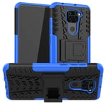 Xiaomi Redmi Note 9 Heavy Duty Case Blue