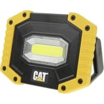 Caterpillar - Lampe Spot rechargeable 500 Lumens Autonomie 6h max Chargeur usb Léger Portable - black