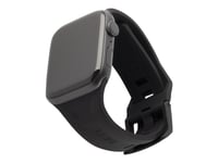 Uag Apple Watch Band 45Mm/44Mm/42Mm, Series 7/6/5/4/3/2/1/Se - Scout Black - Klockräm För Smart Klocka - Svart - För Apple Watch Hermès Series 9, Series 10, Series 8, Series 9, Ultra, Ultra 2