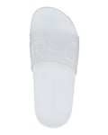 Juicy Couture Seana Translucent Strap Slider W White (Storlek 36)
