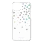 Kate Spade New York iPhone 14 Plus (6.7) Protective Hardshell Case - Scattered Flowers