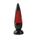 Lavalampa glitter, 25 cm hög – färgskiftande glitter!