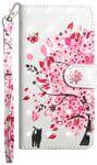 Trolsk Flower Tree Wallet (iPhone 12 mini) - fodral