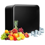 42L Counter Top Mini Fridge Home Drinks & Wine Compact Refrigerator w/ LED Light
