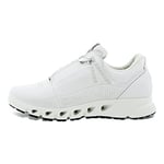 ECCO Women's Multi-vent W Low GTXS Sneakers, White, 7 UK