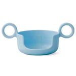 Design Letters handle for melamine cup - blue