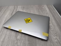 NY! OEM Skärm Screen Assembly No Logo MacBook Pro 13" A1502 (2015) Silver OEM