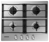 Samsung NA64H3010AS Gas Hob - Stainless Steel