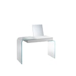 Glas Italia - STR01 Strata Desk, Glossy lacquered glass, Finish: 44 Grigio - Skrivbord