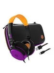 Stealth Premium Travel Kit For Nintendo Switch &Amp; Switch Lite - Orange/Purple