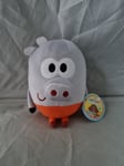Hey Duggee Squirrels Talking Plush Soft Toy Roly New