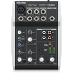 Behringer XENYX 502S 5 input mixer w/USB Streaming interface