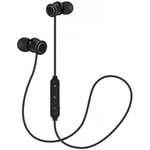 GROOV-E GVBT1200 - WIRELESS BLUETOOTH EARPHONES WITH REMOTE & MIC - BLACK