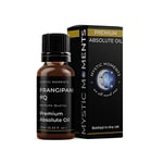 Mystic Moments | Frangipani PQ Absolute Oil 10ml (Plumeria Rubra) Perfume Quality Absolute Oil for Skincare, Perfumery & Aromatherapy