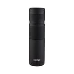 Contigo Black Thermal Bottle Stainless Steel 740ml Flask Drink Hot Cold