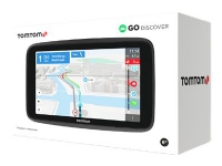 TomTom GO Discover - GPS-navigator - for kjøretøy 6 bredskjerm