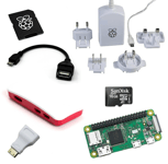 Raspberry Pi Zero WH Starter Kit