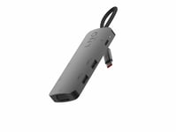 Linq 7 in 1 PRO MST USB-C Multiport Hub Alum.grå