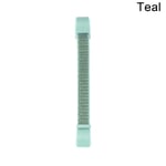 Watch Band Nylon Loop Strap Wristbands Teal