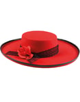 Senorita - Röd Hatt