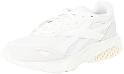 Reebok Women's Hexalite Legacy 1.5 Sneaker, Alabaster/FTWR White/Chalk, 4.5 UK