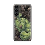 ERT GROUP Coque de téléphone Portable pour Samsung S23 Original et sous Licence Officielle Marvel Motif Hulk 005 Parfaitement adapté à la Forme du téléphone Portable, Coque en TPU