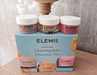 Elemis Pro-Collagen Cleansing Balm Trio - ROSE, NAKED & ORIGINAL Gift Set Boxed