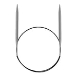 Prym Circular Knitting Needle, Aluminium, Grey, 5 mm