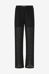 ICHI - Spetsbyxor ihStipa Trousers - Svart