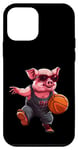 iPhone 12 mini Basketball Pig Case