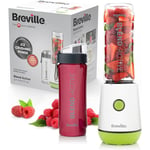 Breville Blend Active Personal Blender Smoothie Maker with 2 x 600ml Bottles