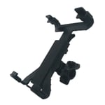 Music Microphone Stand Holder Mount For 7-11" Tablet Ipad Air 5 Black