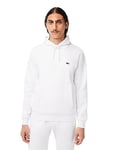Lacoste Men's Sh9623 Sweatshirts, White, XXXL