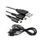 For Nintendo DS Lite NDSL DSL USB Charging Power Charger Cable Lead Wire Adapter