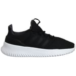 Adidas Cloudfoam Ultimate Lace Up Black Synthetic Kids Trainers AQ1687